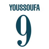 Spillertryk Barn 3. trøje 25/26