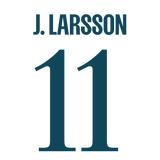 Spillertryk Barn 3. trøje 25/26