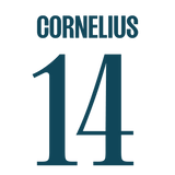 Spillertryk Barn 3. trøje 25/26