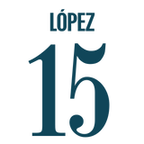 Spillertryk Barn 3. trøje 25/26