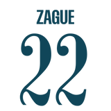 Spillertryk Barn 3. trøje 25/26