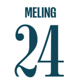 Spillertryk Barn 3. trøje 25/26