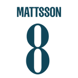 Spillertryk Barn 3. trøje 25/26