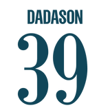 Spillertryk Barn 3. trøje 25/26