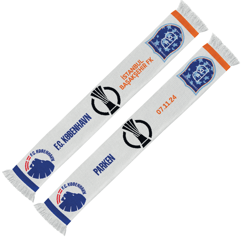 Scarf ECL: FC Copenhagen - Basaksehir