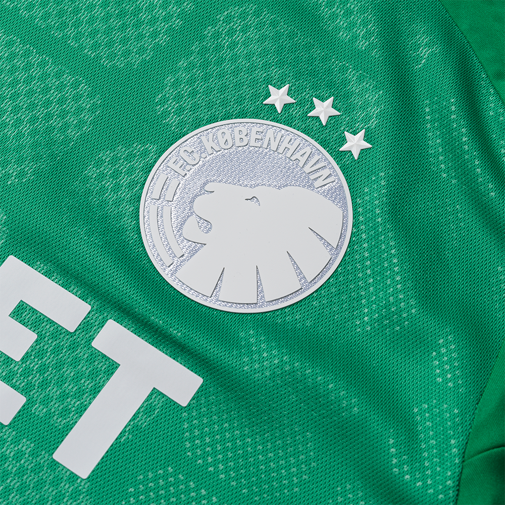 FCK Goalkeeper Jersey 26/27 Long Sleeve Adult – Green