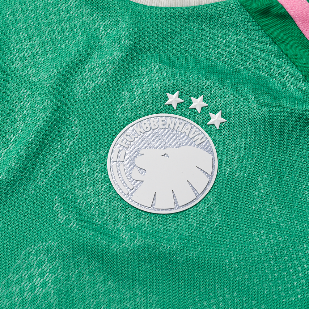 FCK Goalkeeper Jersey 26/27 Long Sleeve Adult – Green