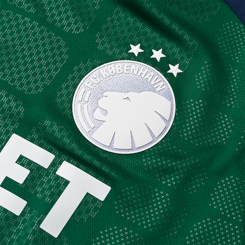 FCK Goalkeeper Jersey 26/27 Long Sleeve Adult – Green/Navy