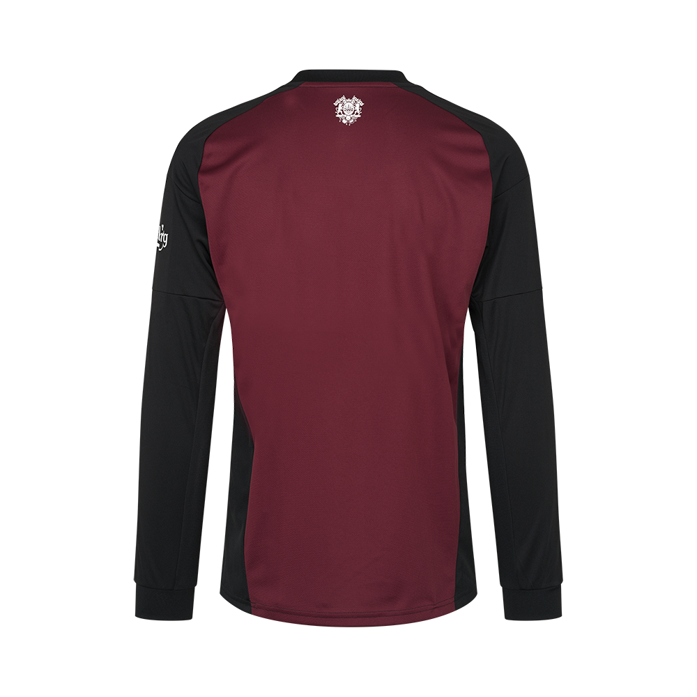 FCK Goalkeeper Jersey 26/27 Long Sleeve Adult - Bordeaux 