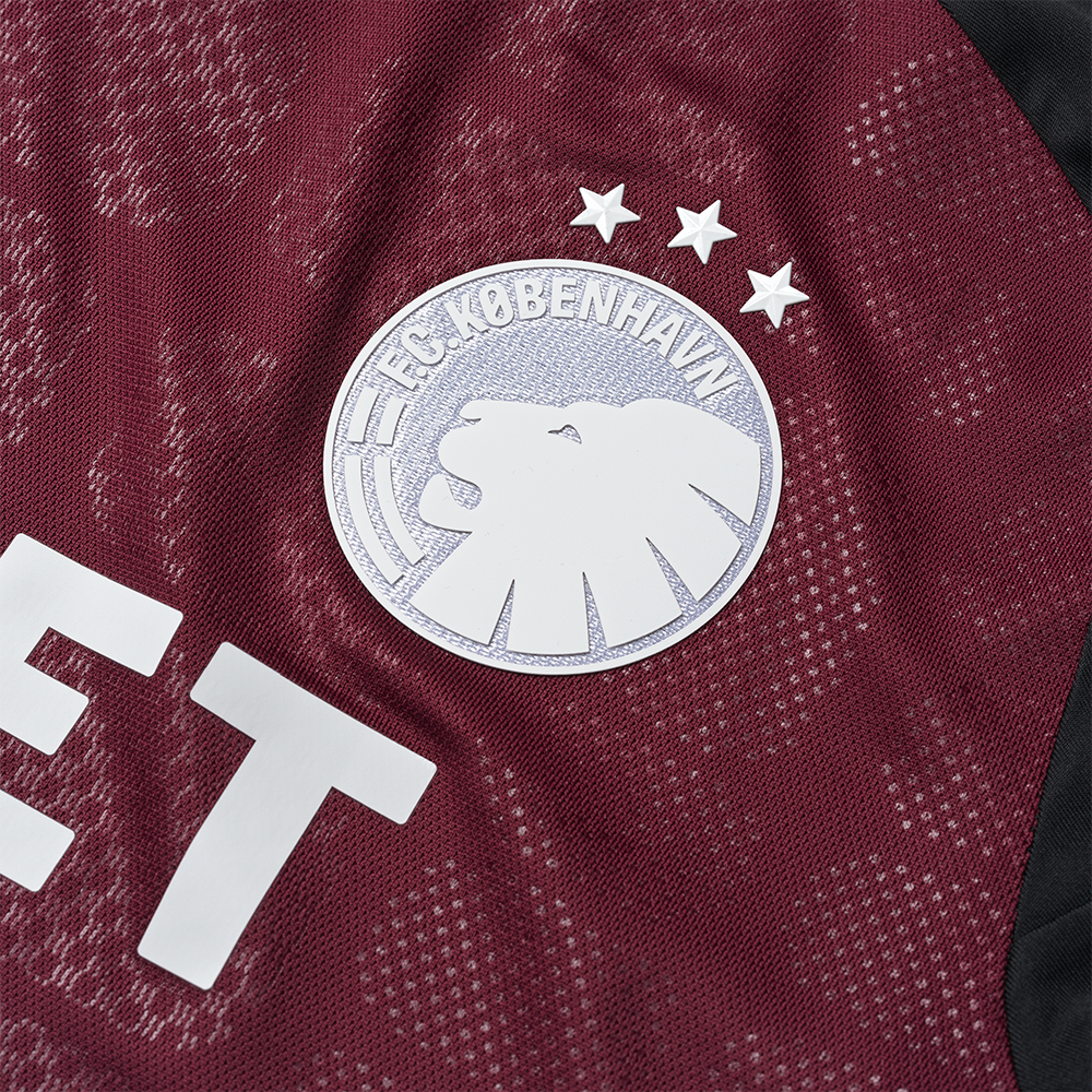 FCK Goalkeeper Jersey 26/27 Long Sleeve Adult - Bordeaux 