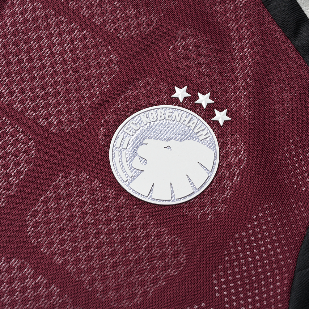 FCK Målmandstrøje 26/27 langærmet barn - Bordeaux