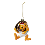 Christmas bauble Leo