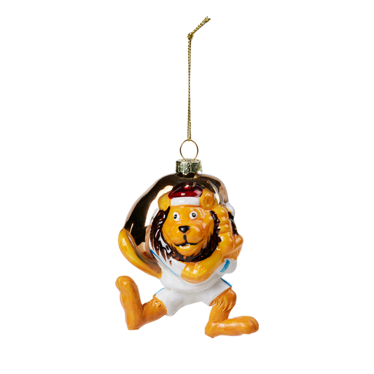 Christmas bauble Leo
