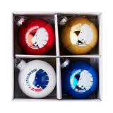 Christmas balls 4-pack