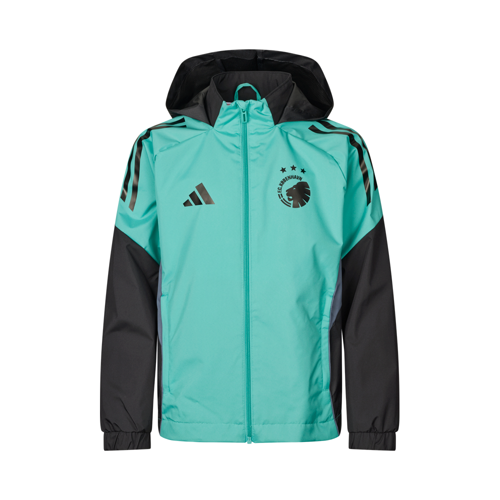 FCK adidas Allweather Jakke 25/26 Barn