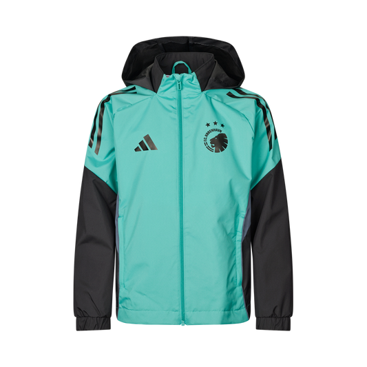 FCK adidas Allweather Jakke 25/26 Barn