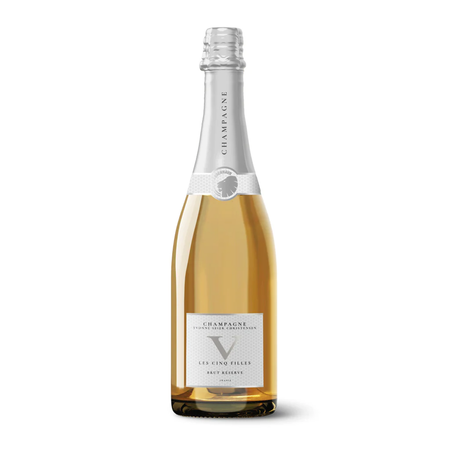 Les Cinq Filles Champagne Danske Mestre 2023 Gold (750ml)