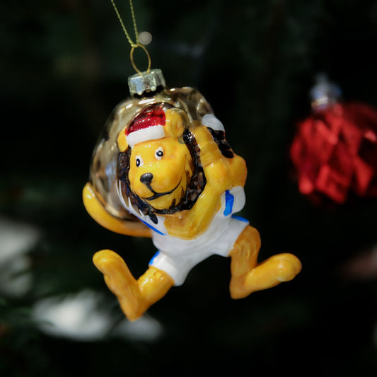 Christmas bauble Leo