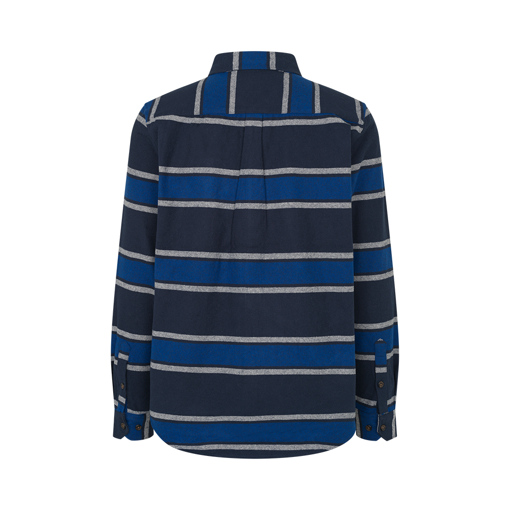 FCK x Les Deux Striped København Overshirt