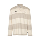 FCK x Les Deux Striped LS Polo