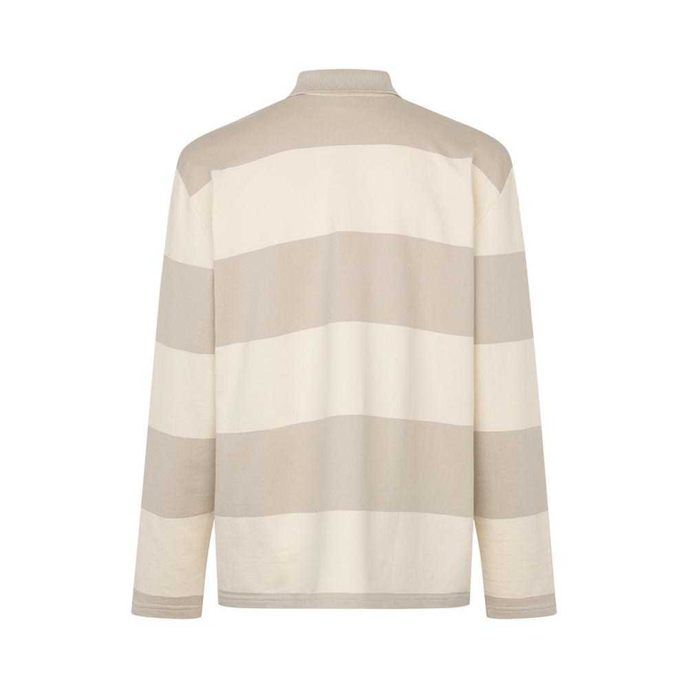 FCK x Les Deux Striped LS Polo