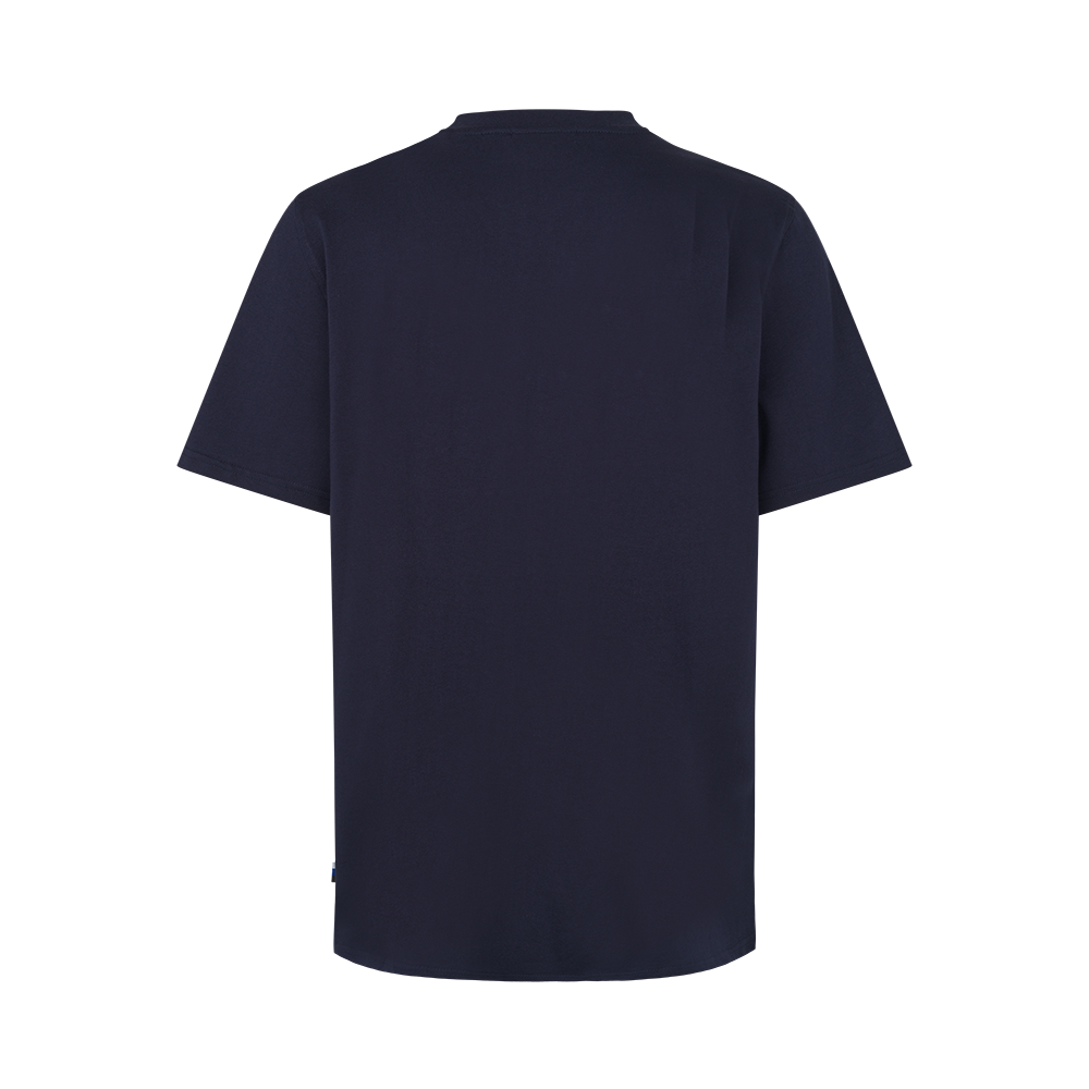 FCK x Les Deux T-shirt Dark Navy