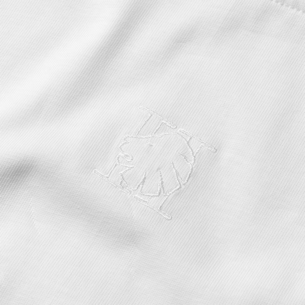 FCK x Les Deux T-shirt Hvid