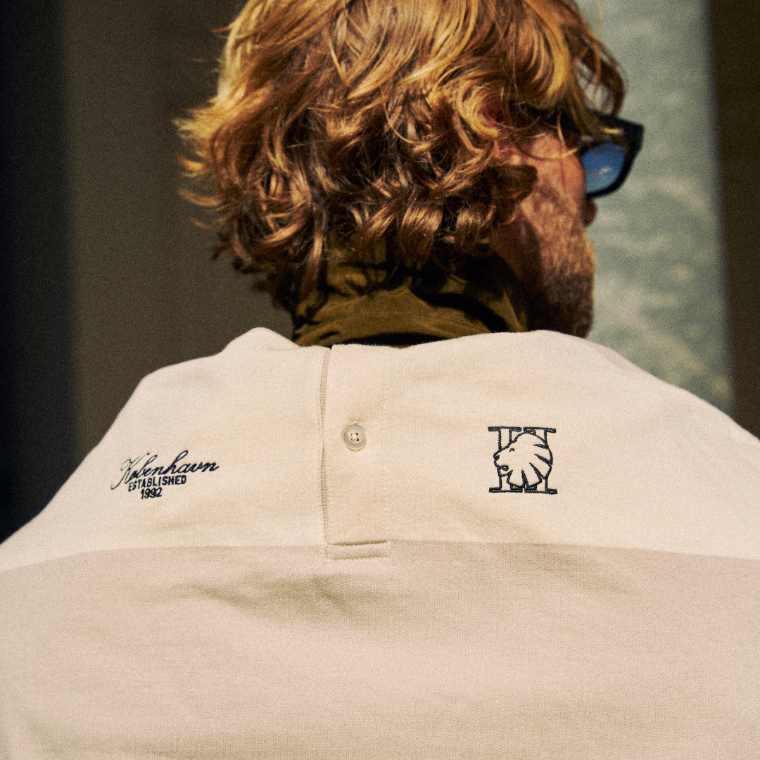 FCK x Les Deux Striped LS Polo