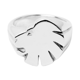 Løve Ring sølv