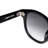 MessyWeekend x FCK Sunglasses #10 Black