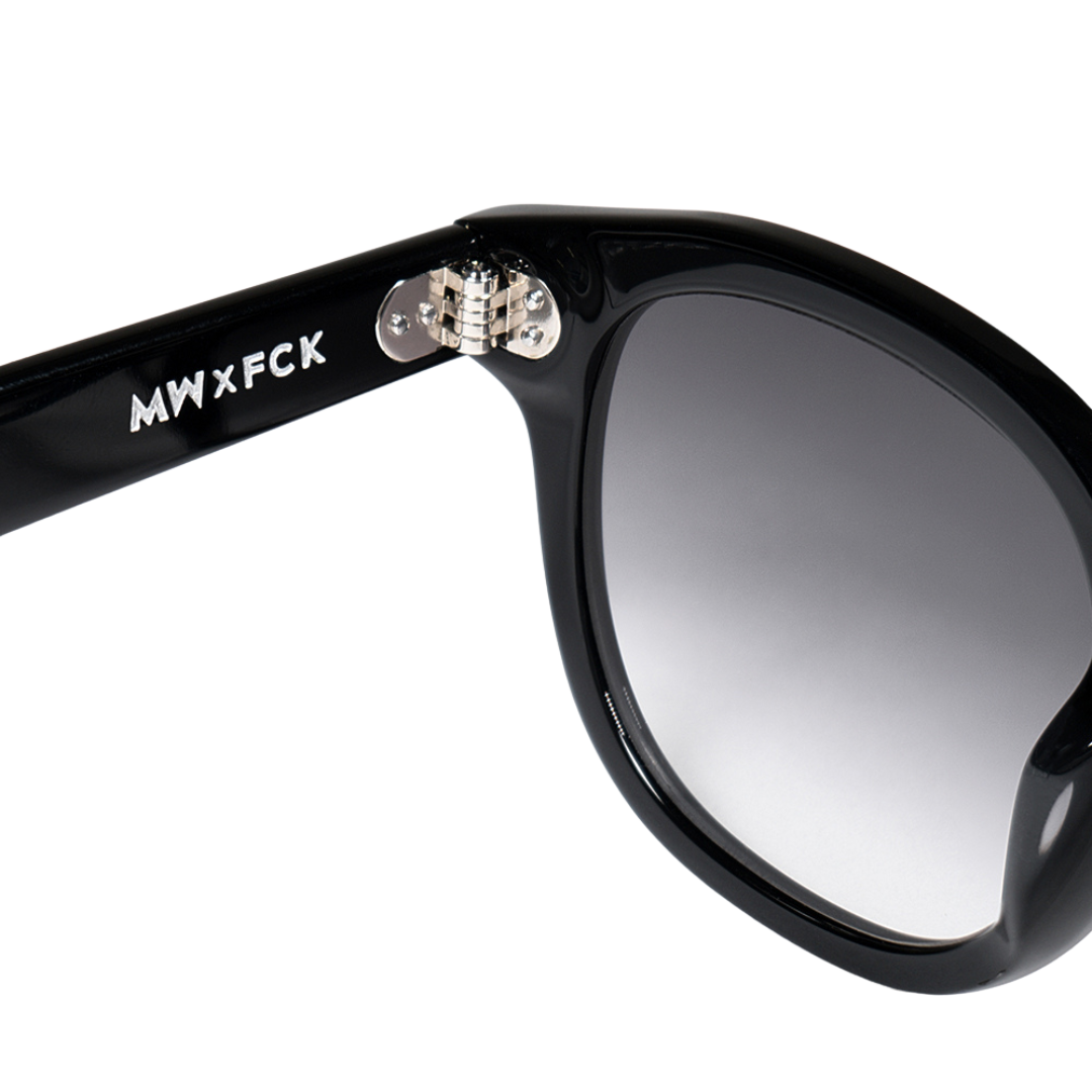 MessyWeekend x FCK Sunglasses #10 Black