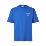 FCK x Planet Nusa Skate1 tee Blå