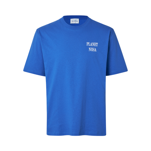 FCK x Planet Nusa Skate1 tee Blå