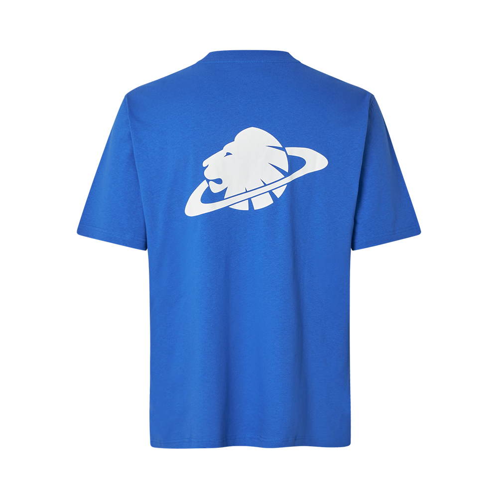 FCK x Planet Nusa Skate1 tee Blå