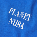 FCK x Planet Nusa Skate1 tee Blå