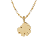 Friløve Halskæde Forgyldt 55cm