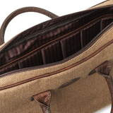 Velorbis x FCK Computer bag Tweed