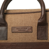 Velorbis x FCK Computer bag Tweed