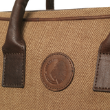 Velorbis x FCK Computer bag Tweed