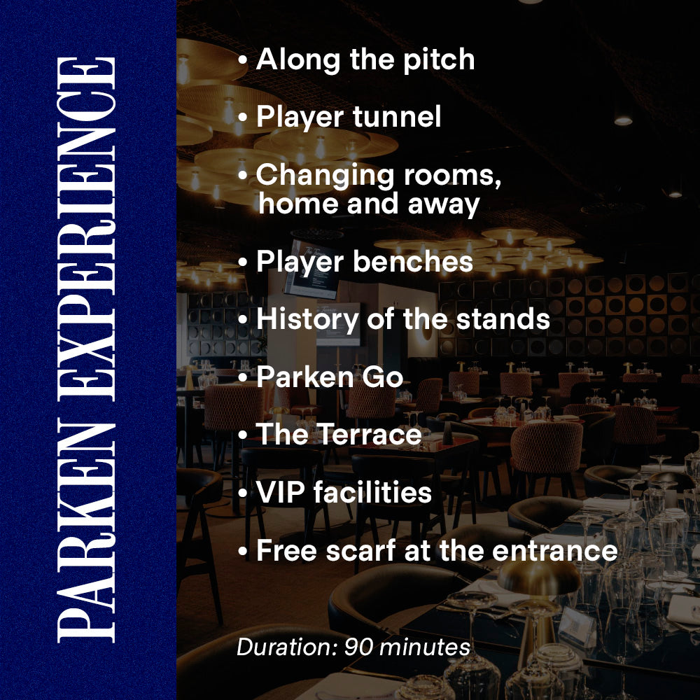 Parken Experience - English