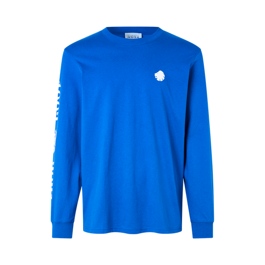 FCK x Planet Nusa Jer1 L/S Blue