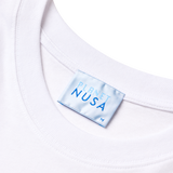 FCK x Planet Nusa Skate1 tee Hvid