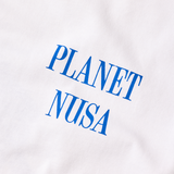 FCK x Planet Nusa Skate1 tee Hvid