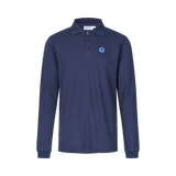 Long-sleeved Polo Essentials Navy