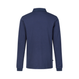 Long-sleeved Polo Essentials Navy