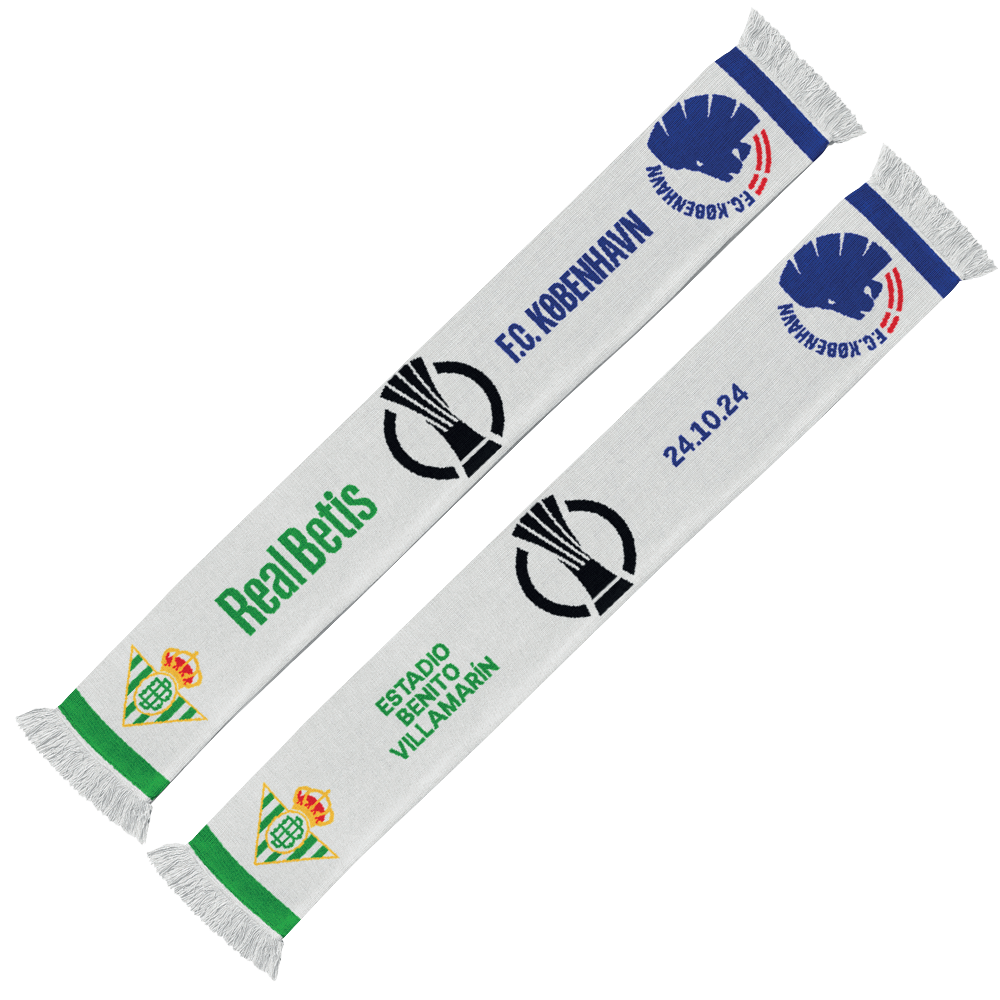 Scarf ECL: Real Betis - FC Copenhagen