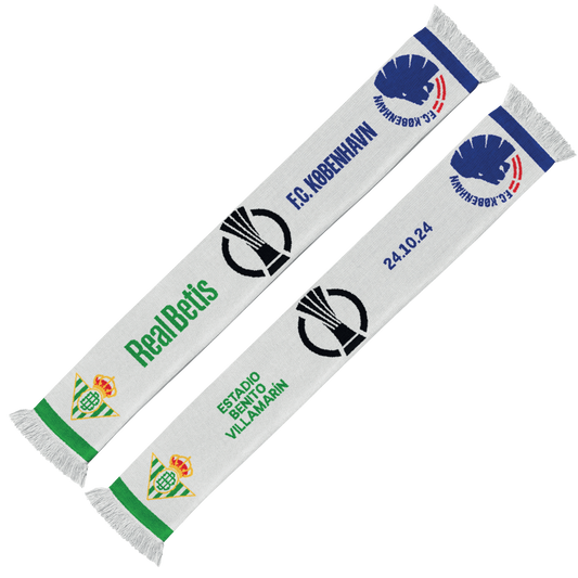 Scarf ECL: Real Betis - FC Copenhagen