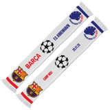 Halstørklæde UCL: FC Barcelona - FCK