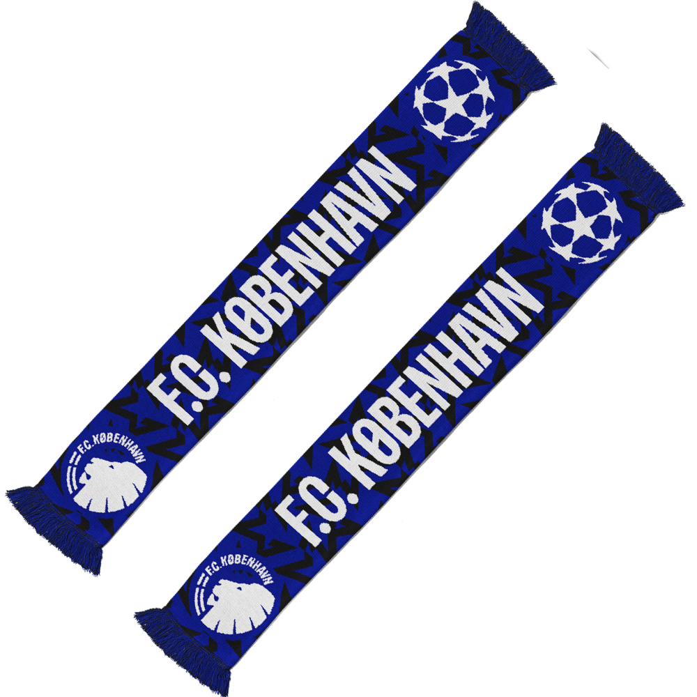 Champions League Halstørklæde Blå
