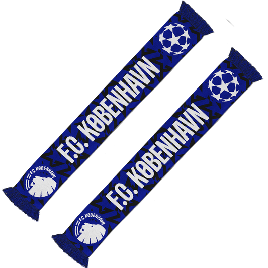 Champions League Halstørklæde Blå